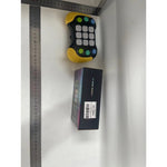 Jucarie Interactiva Flippy, Tip Consola Pop It, 6 butoane functionale, 5 Moduri de Joc, 600 Niveluri, + 3 ani,