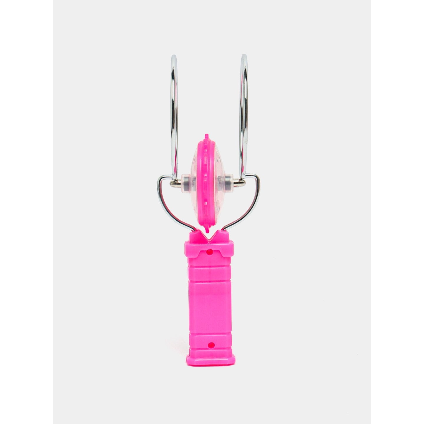 Jucarie Interactiva, Flippy, Titirez Magnetic, cu Led, 19.8 x 5 cm, Roz