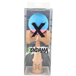 Jucarie Interactiva Kendama Profesionala, Flippy, din Lemn, 18 cm, Joc de Indemanare pentru Copii si Adulti, Bicolor