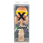 Kendama X Originala, Profesionala, Flippy, din Lemn cu Bila cu Invelis din Cauciuc, 18 x 6 x 7 cm, Rubber Grip,