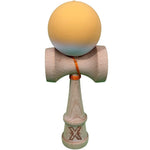 Kendama X Originala, Profesionala, Flippy, din Lemn cu Bila cu Invelis din Cauciuc, 18 x 6 x 7 cm, Rubber Grip,