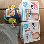 Jucarie interactiva Montessori, Flippy, Jucarie pentru Bebelusi, Model Pinguin Ocupat, din Plastic rezistent, Varsta