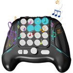Jucarie Interactiva Pop It, Flippy, Tip Consola, Anti-Stres, 5 Moduri de Joc, din ABS si Silicon, +3 Ani, Sunete si