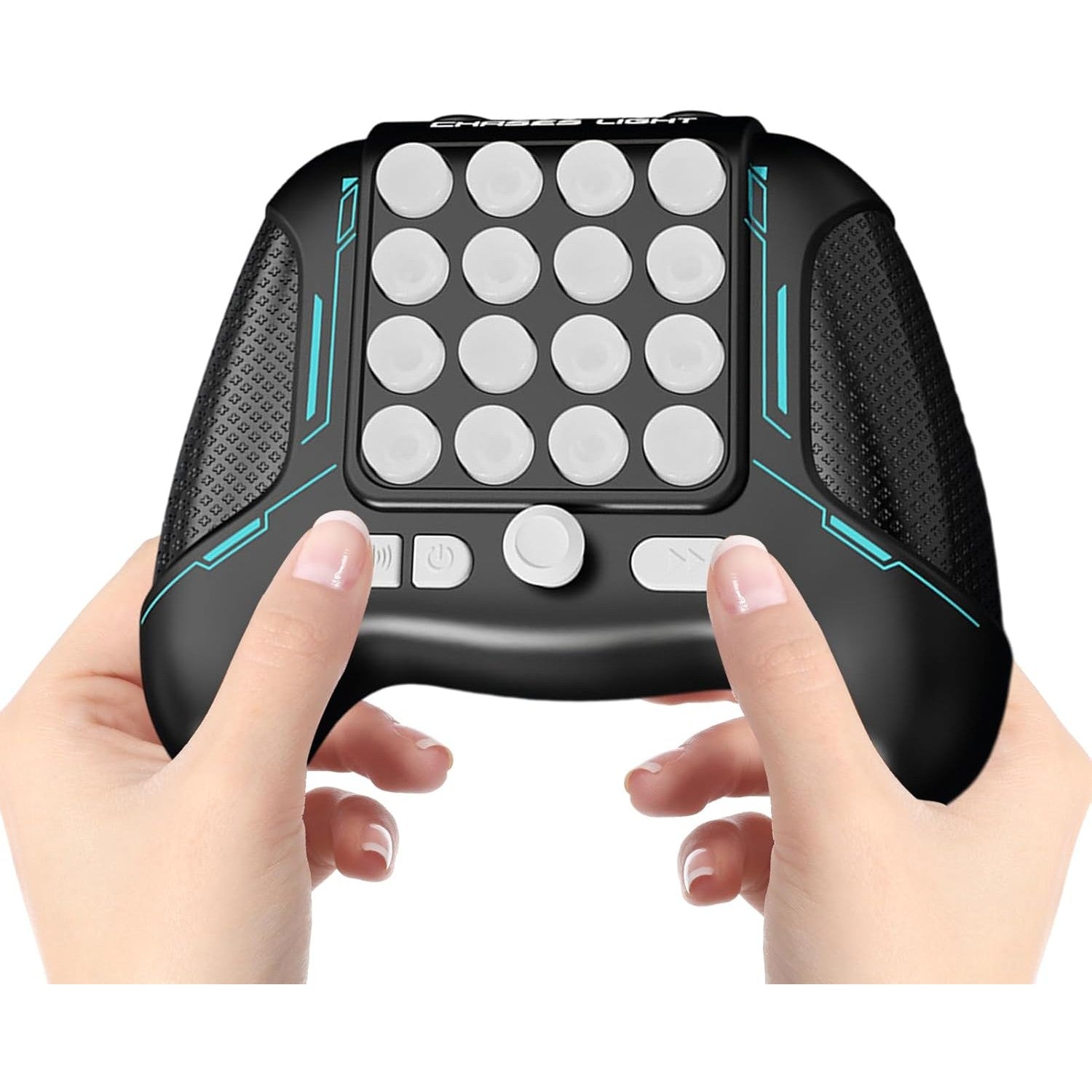 Jucarie Interactiva Pop It, Flippy, Tip Consola, Anti-Stres, 5 Moduri de Joc, din ABS si Silicon, +3 Ani, Sunete si