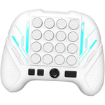Jucarie Interactiva Pop It, Flippy, Tip Consola, Anti-Stres, 5 Moduri de Joc, din ABS si Silicon, +3 Ani, Sunete si