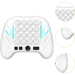 Jucarie Interactiva Pop It, Flippy, Tip Consola, Anti-Stres, 5 Moduri de Joc, din ABS si Silicon, +3 Ani, Sunete si