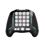Jucarie Interactiva Pop It, Flippy, Tip Consola, Anti-Stres, 5 Moduri de Joc, din ABS si Silicon, +3 Ani, Sunete si
