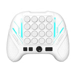 Jucarie Interactiva Pop It, Flippy, Tip Consola, Anti-Stres, 5 Moduri de Joc, din ABS si Silicon, +3 Ani, Sunete si