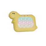 Jucarie Interactiva Pop It Whack A Mole, Flippy, Tip Consola, Anti-Stres, 4 Moduri de Joc, din ABS si Silicon, +3 Ani,