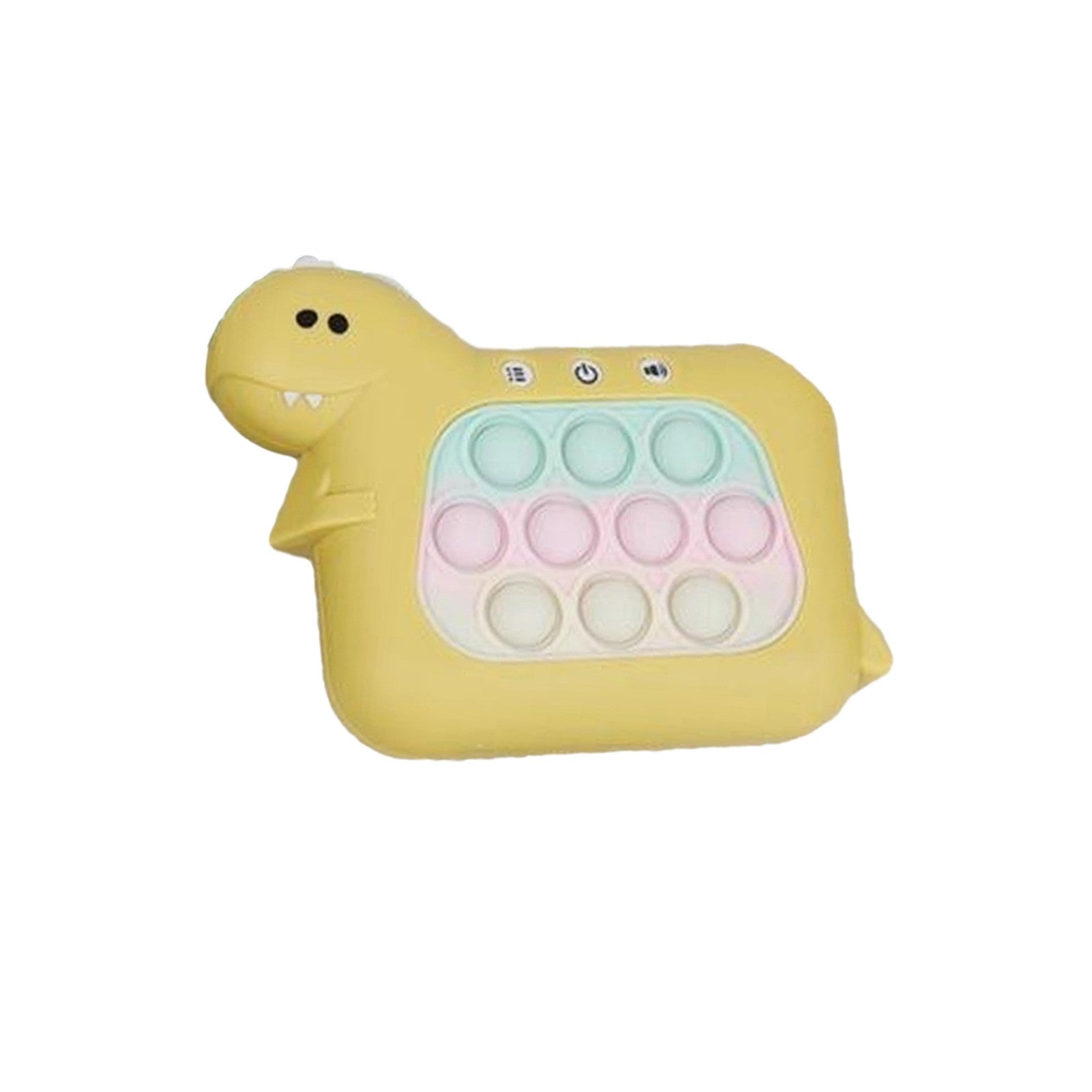 Jucarie Interactiva Pop It Whack A Mole, Flippy, Tip Consola, Anti-Stres, 4 Moduri de Joc, din ABS si Silicon, +3 Ani,