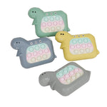 Jucarie Interactiva Pop It Whack A Mole, Flippy, Tip Consola, Anti-Stres, 4 Moduri de Joc, din ABS si Silicon, +3 Ani,