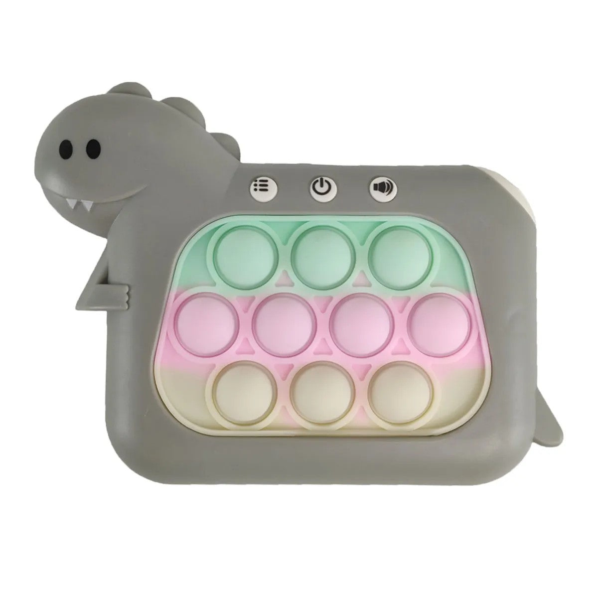 Jucarie Interactiva Pop It Whack A Mole, Flippy, Tip Consola, Anti-Stres, 4 Moduri de Joc, din ABS si Silicon, +3 Ani,
