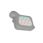Jucarie Interactiva Pop It Whack A Mole, Flippy, Tip Consola, Anti-Stres, 4 Moduri de Joc, din ABS si Silicon, +3 Ani,