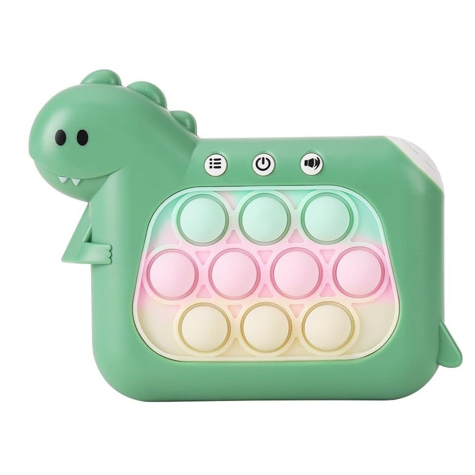 Jucarie Interactiva Pop It Whack A Mole, Flippy, Tip Consola, Anti-Stres, 4 Moduri de Joc, din ABS si Silicon, +3 Ani,