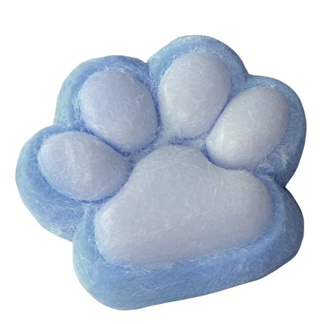 Jucarie Interactiva Squishy, Flippy, Model Cat Paw, Squeeze Pinch Family, Revenire Lenta, din TPR, +3 Ani, 7.5 cm,