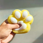 Jucarie Interactiva Squishy, Flippy, Model Cat Paw, Squeeze Pinch Family, Revenire Lenta, din TPR, +3 Ani, 7.5 cm,