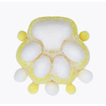 Jucarie Interactiva Squishy, Flippy, Model Cat Paw, Squeeze Pinch Family, Revenire Lenta, din TPR, +3 Ani, 7.5 cm,