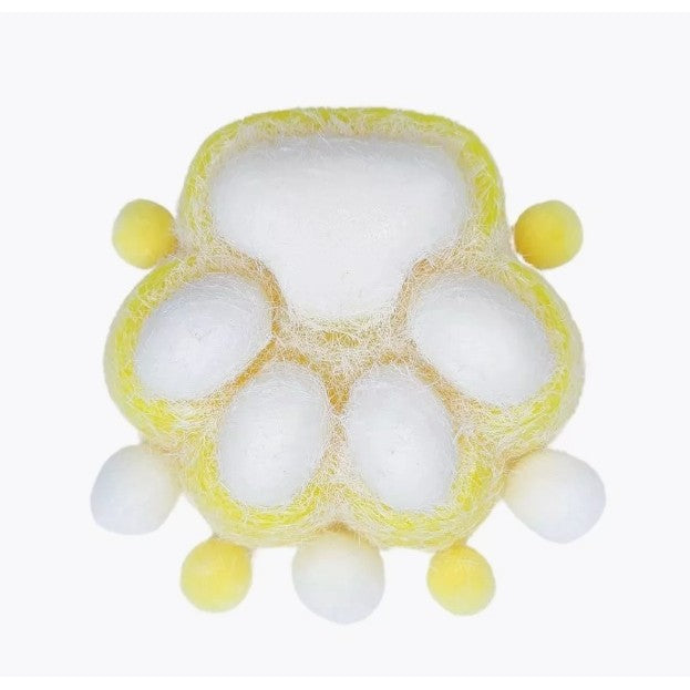 Jucarie Interactiva Squishy, Flippy, Model Cat Paw, Squeeze Pinch Family, Revenire Lenta, din TPR, +3 Ani, 7.5 cm,