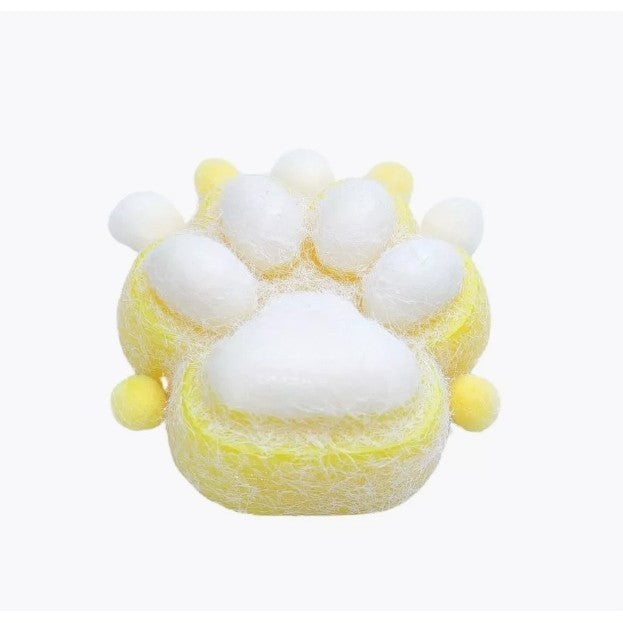 Jucarie Interactiva Squishy, Flippy, Model Cat Paw, Squeeze Pinch Family, Revenire Lenta, din TPR, +3 Ani, 7.5 cm,