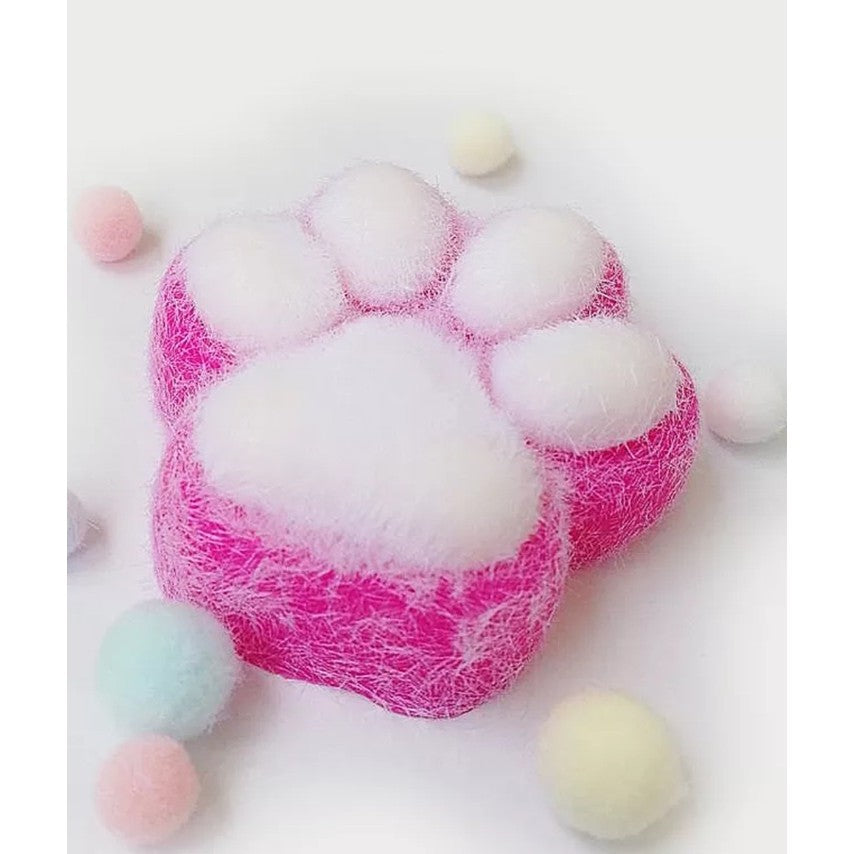 Jucarie Interactiva Squishy, Flippy, Model Cat Paw, Squeeze Pinch Family, Revenire Lenta, din TPR, +3 Ani, 7.5 cm,
