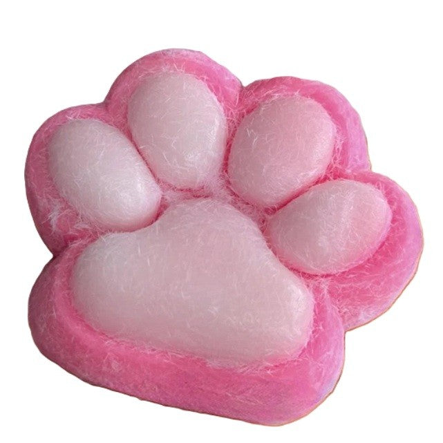 Jucarie Interactiva Squishy, Flippy, Model Cat Paw, Squeeze Pinch Family, Revenire Lenta, din TPR, +3 Ani, 7.5 cm,