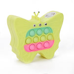Jucarie Interactiva Tip Consola pentru Copii, Flippy, Diferite Moduri de Joc, 120 Nivele, Material ABS/silicon, cu