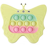 Jucarie Interactiva Tip Consola pentru Copii, Flippy, Diferite Moduri de Joc, 120 Nivele, Material ABS/silicon, cu