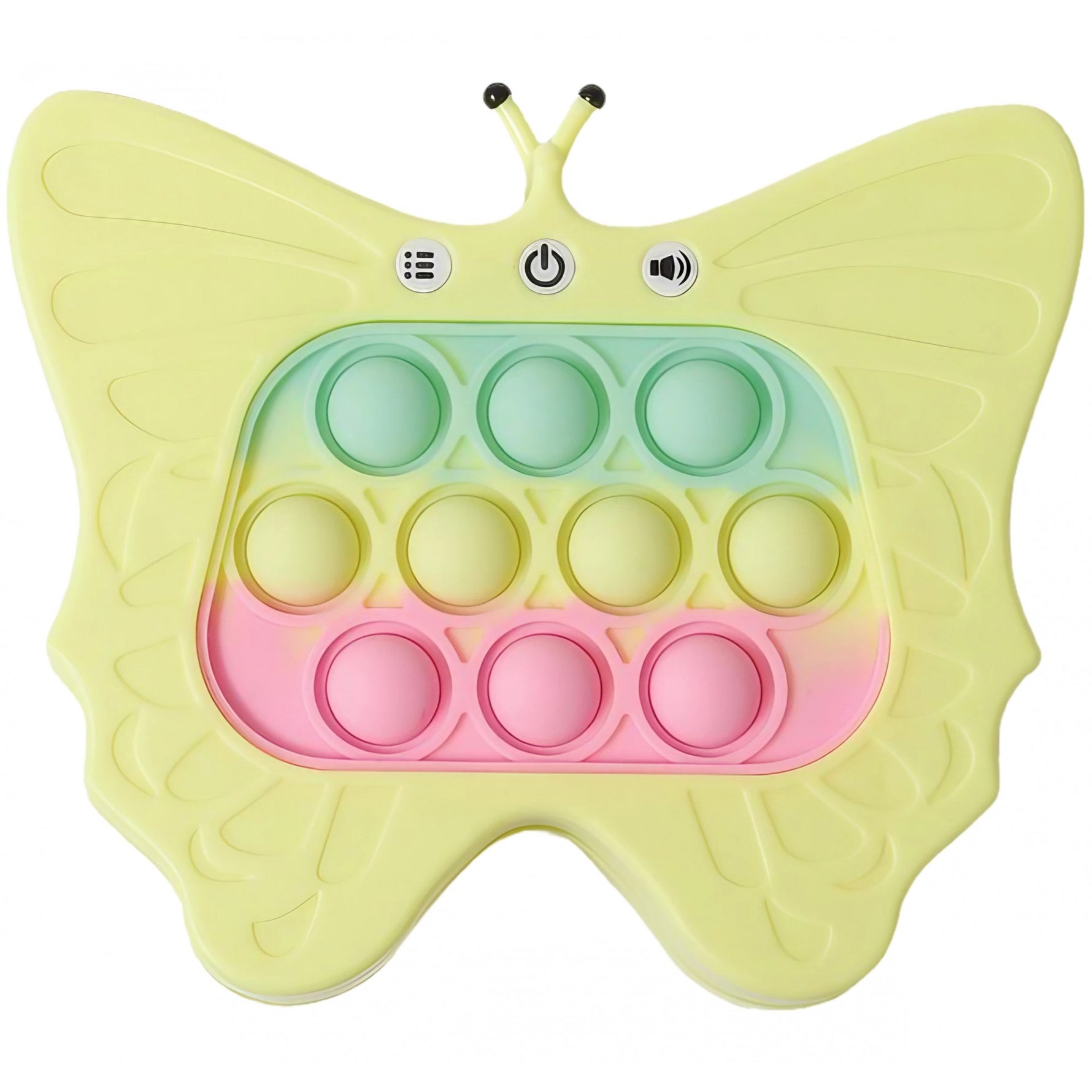 Jucarie Interactiva Tip Consola pentru Copii, Flippy, Diferite Moduri de Joc, 120 Nivele, Material ABS/silicon, cu