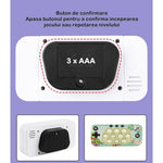 Jucarie interactiva tip consola pentru copii Flippy, speed push whack-a-mole, joc de viteza pop it, material