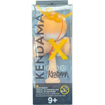 Kendama X Originala, Profesionala, Flippy, din Lemn cu Bila cu Invelis din Cauciuc, 18 x 6 x 7 cm, Rubber Grip,