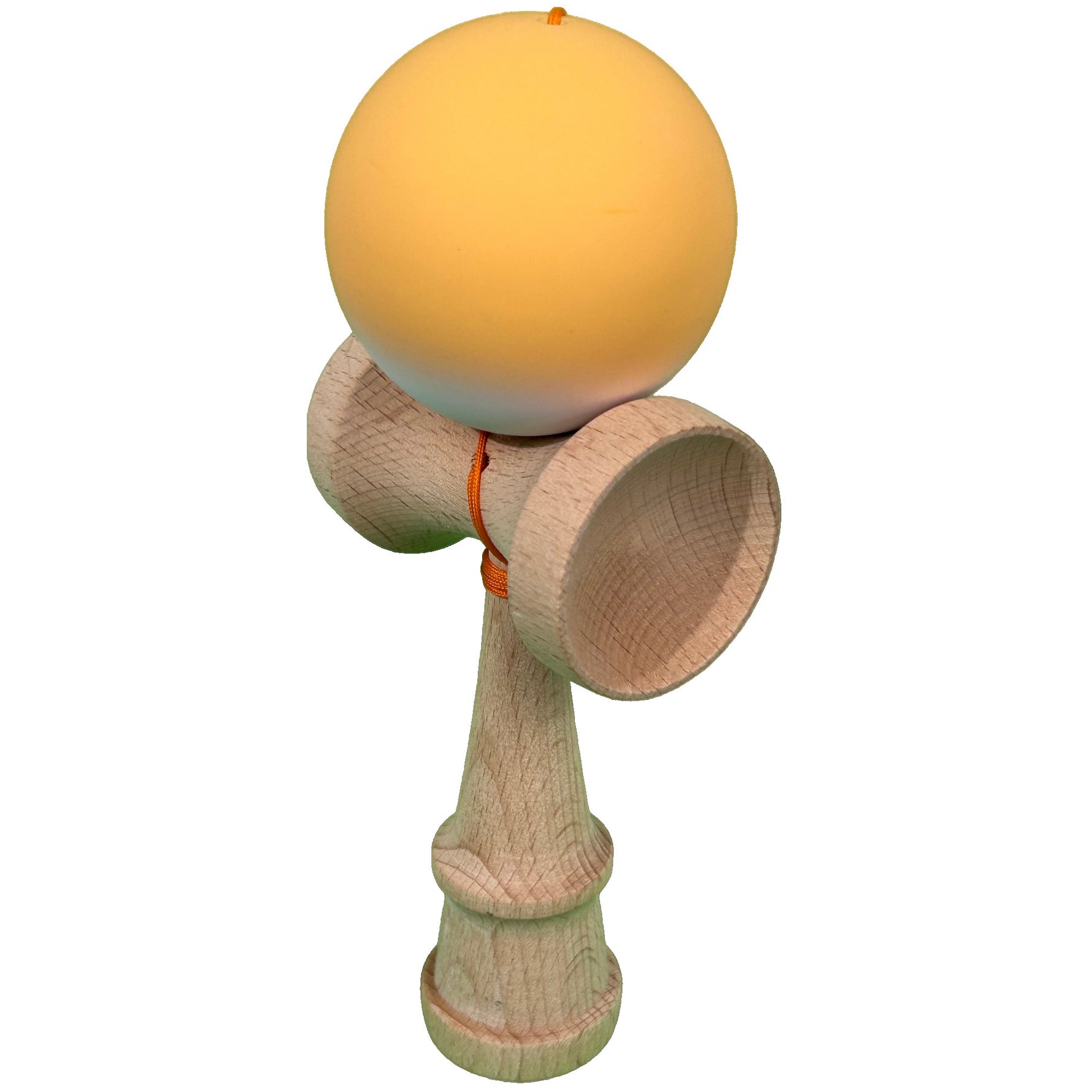 Kendama X Originala, Profesionala, Flippy, din Lemn cu Bila cu Invelis din Cauciuc, 18 x 6 x 7 cm, Rubber Grip,