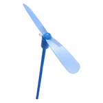 Set 4 Jucarii Libelula Zburatoare, Distractive pentru Copii, Flippy, Aruncatoare Manuale din Plastic, cu Lumini,
