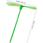 Set 4 Jucarii Libelula Zburatoare, Distractive pentru Copii, Flippy, Aruncatoare Manuale din Plastic, cu Lumini,