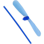 Set 4 Jucarii Libelula Zburatoare, Distractive pentru Copii, Flippy, Aruncatoare Manuale din Plastic, cu Lumini,