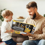 Jucarie Fierastrau Electric pentru Copii, Flippy, cu Sunete și Lumini, Joc de Rol Interactiv, +3 Ani, 43 x 10 x 18.5