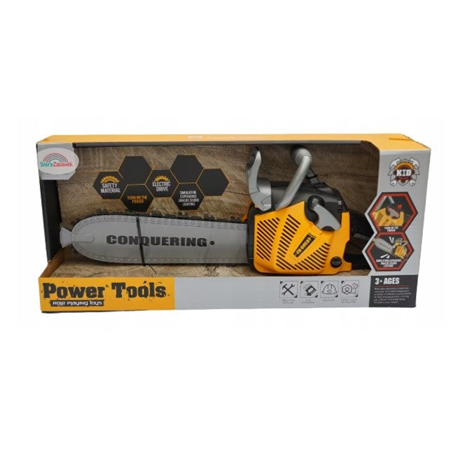 Jucarie Fierastrau Electric pentru Copii, Flippy, cu Sunete și Lumini, Joc de Rol Interactiv, +3 Ani, 43 x 10 x 18.5