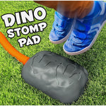 Jucarie pentru Copii, Flippy, Lansator de Rachete cu Piciorul, un Singur Lansator, 3 Rachete Donozauri cu Lumini, 30 cm