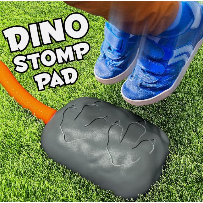 Jucarie pentru Copii, Flippy, Lansator de Rachete cu Piciorul, un Singur Lansator, 3 Rachete Donozauri cu Lumini, 30 cm