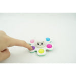 Jucarie Pop It, Flippy, Fidget Toy, antistres, senzoriala,Alb