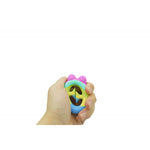 Jucarie senzoriala antistres cu ventuza de decompresie, Antrenare antebrat, Fidget Toy, Model Broasca, Macarons