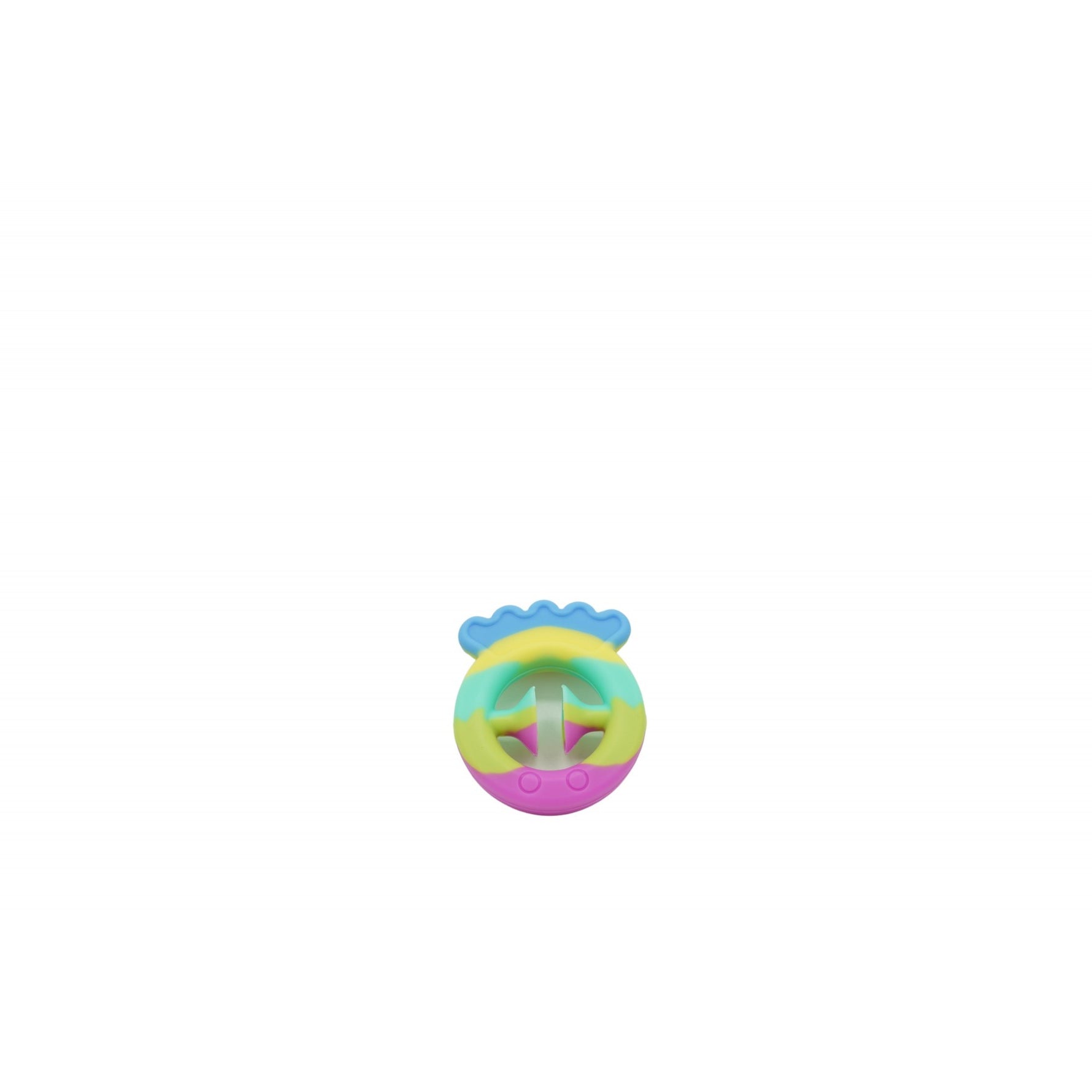 Jucarie senzoriala antistres cu ventuza de decompresie, Antrenare antebrat, Fidget Toy, Model Pestisor, Macarons