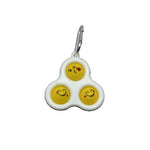 Jucarie Senzoriala Antistres, Simple Dimple, Tip Breloc , Triunghi, Multicolor, 8 cm
