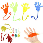 Jucarie Senzoriala Elastica, Flippy, Model Brat Elastic , Jucarie de Indemanare si Distractie pentru Copii, 1 Bucata,