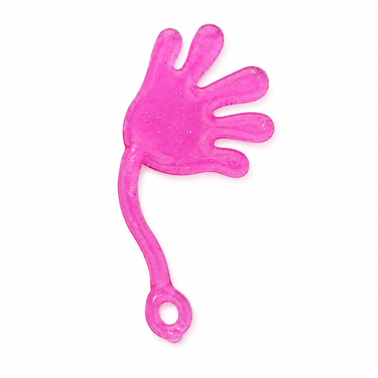 Jucarie Senzoriala Elastica, Flippy, Model Brat Elastic, Jucarie de Indemanare si Distractie pentru Copii, 1 Bucata,