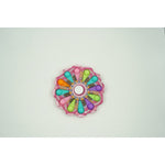 Jucarie Senzoriala Flippy - Simple Dimple, Antistres, Multicolor, model 2