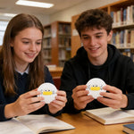 Jucarie Senzoriala Squishy, Flippy, Model Gogoasa cu Ochi Mari, 1 Bucata, Textura Ultra-Densa, Jucarie Antistres pentru