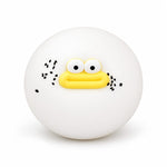 Jucarie Senzoriala Squishy, Flippy, Model Gogoasa cu Ochi Mari, 1 Bucata, Textura Ultra-Densa, Jucarie Antistres pentru