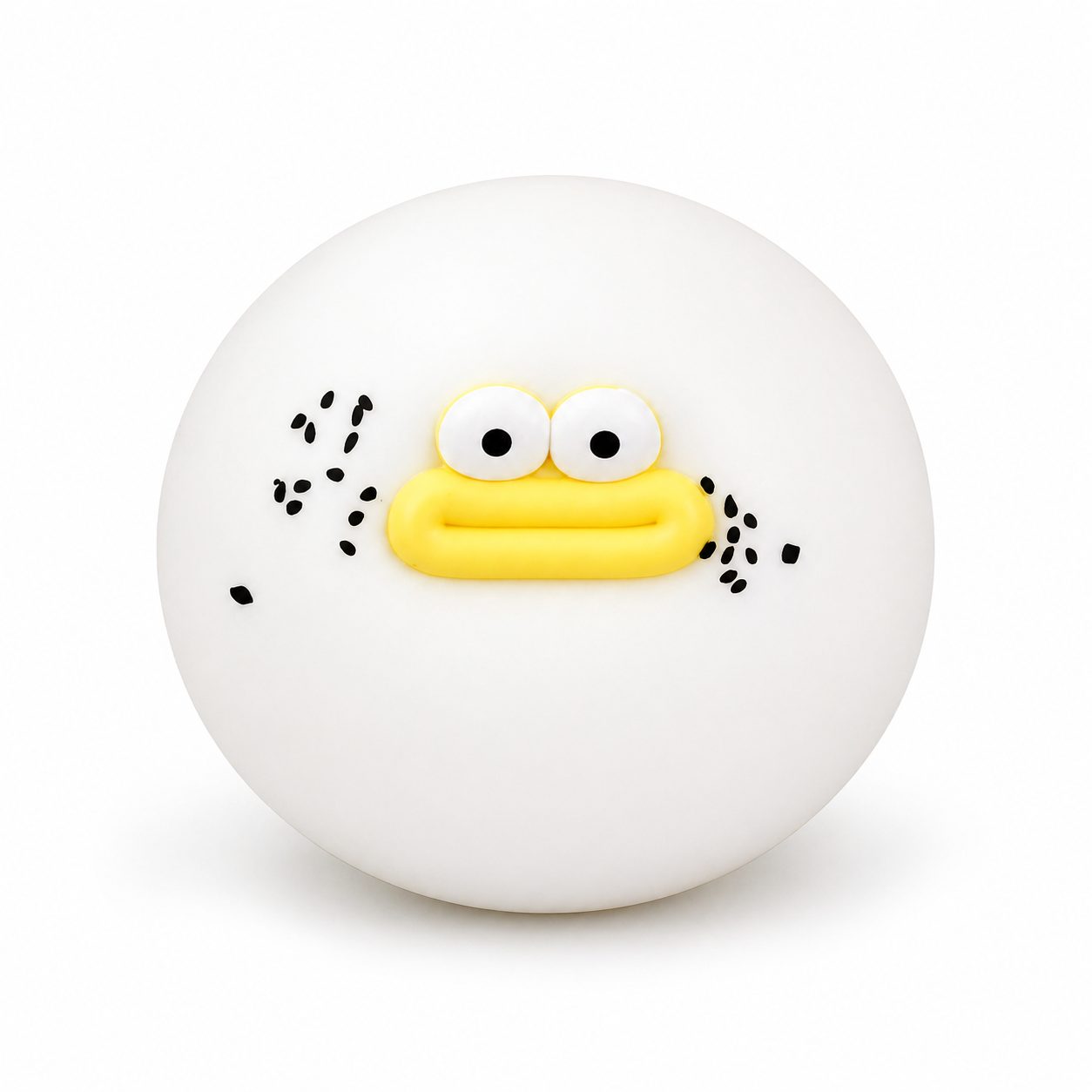 Jucarie Senzoriala Squishy, Flippy, Model Gogoasa cu Ochi Mari, 1 Bucata, Textura Ultra-Densa, Jucarie Antistres pentru