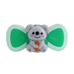 Jucarie Spinner pentru copii cu 2 laturi, Spinimals Premium Koala, Verde