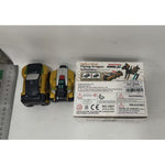 Jucarie Transformabila 2in1, Flippy, Golden Wing Flying Dragon, Masina/Dragon, Atractie Magnetica, +6 Ani, din ABS,
